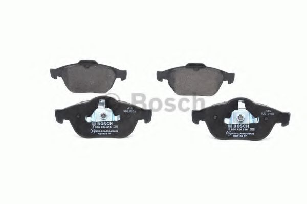 set placute frana,frana disc 4