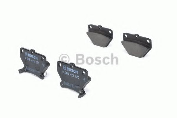 set placute frana,frana disc 2