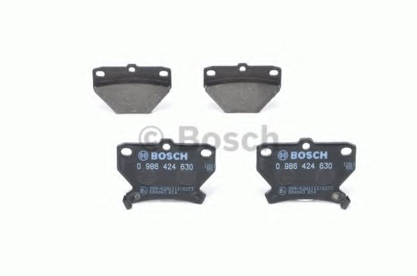 set placute frana,frana disc 4