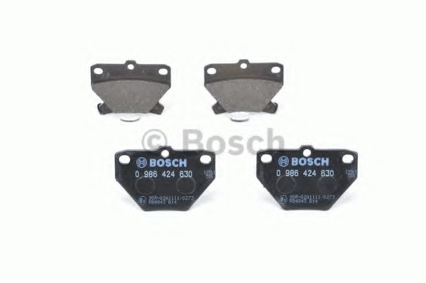 set placute frana,frana disc 6