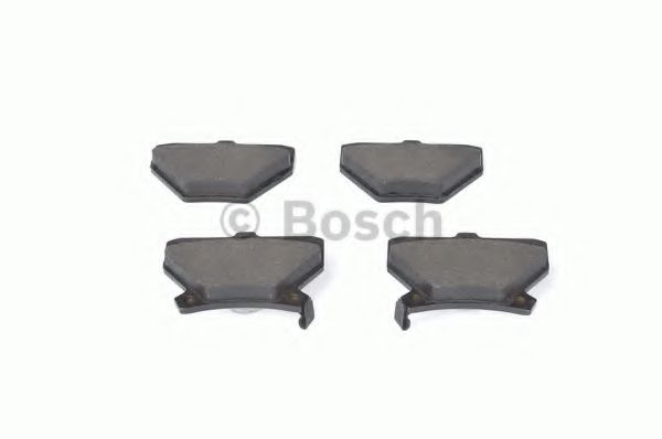 set placute frana,frana disc 8
