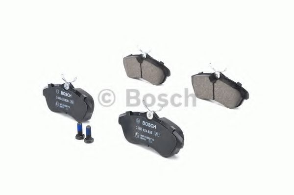 set placute frana,frana disc 2