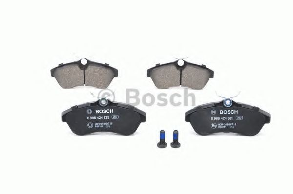set placute frana,frana disc 4