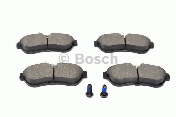 set placute frana,frana disc 8