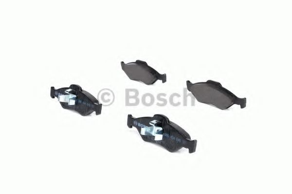 set placute frana,frana disc 2