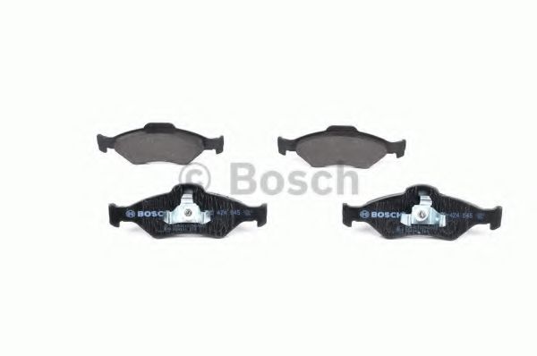 set placute frana,frana disc 4