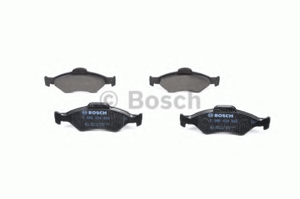set placute frana,frana disc 6