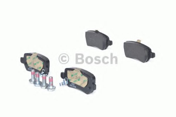 set placute frana,frana disc 2