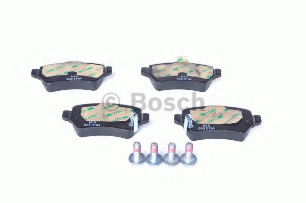 set placute frana,frana disc 3