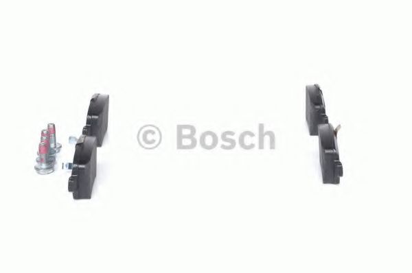 set placute frana,frana disc 5