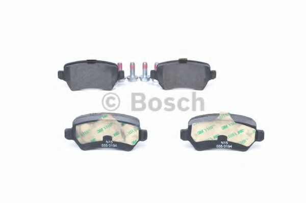 set placute frana,frana disc 6