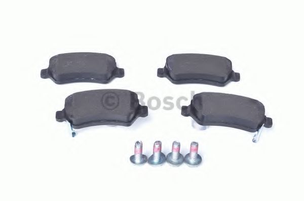 set placute frana,frana disc 8
