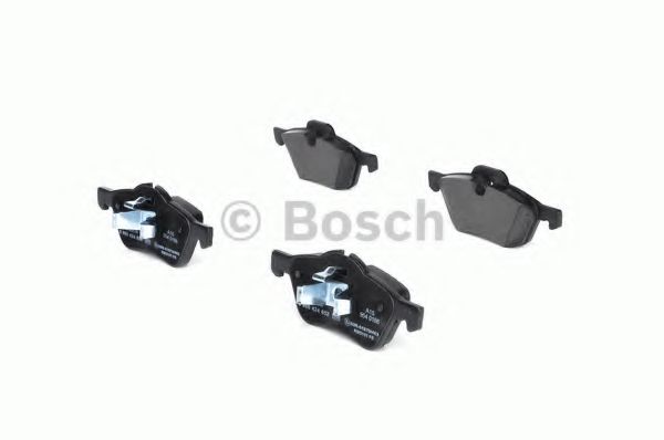 set placute frana,frana disc 2