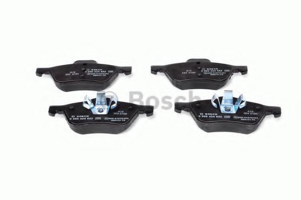set placute frana,frana disc 3