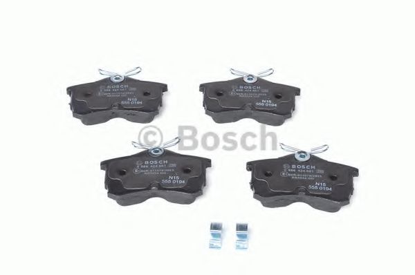 set placute frana,frana disc 3