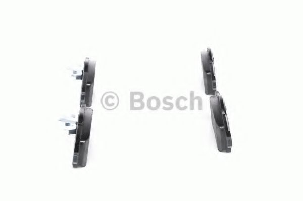 set placute frana,frana disc 5