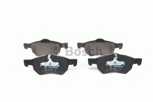 set placute frana,frana disc 4