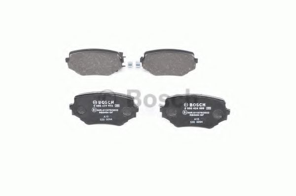 set placute frana,frana disc 6