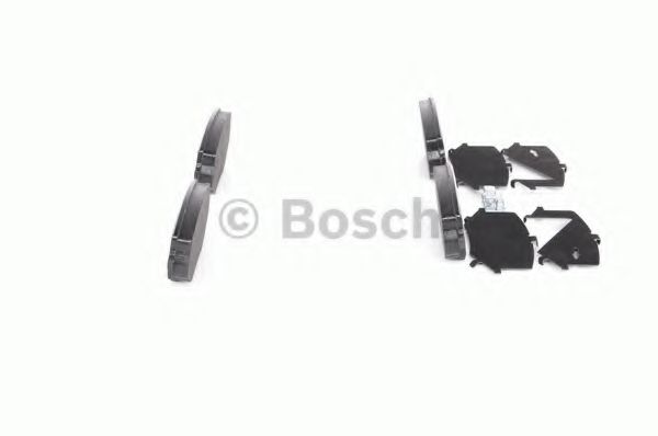 set placute frana,frana disc 7