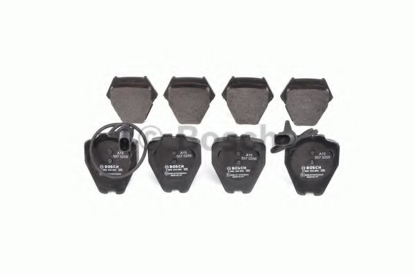 set placute frana,frana disc 4