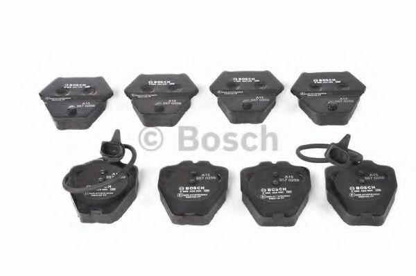 set placute frana,frana disc 5
