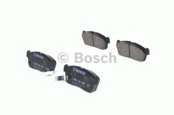 set placute frana,frana disc 2