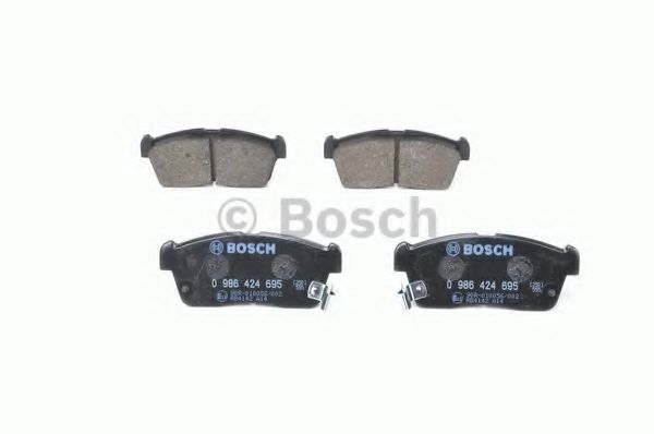 set placute frana,frana disc 4
