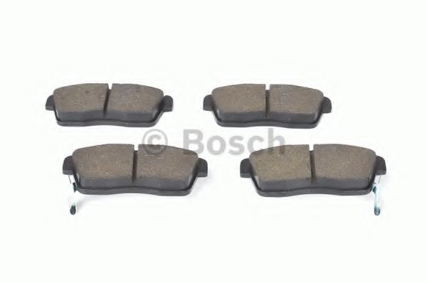 set placute frana,frana disc 8