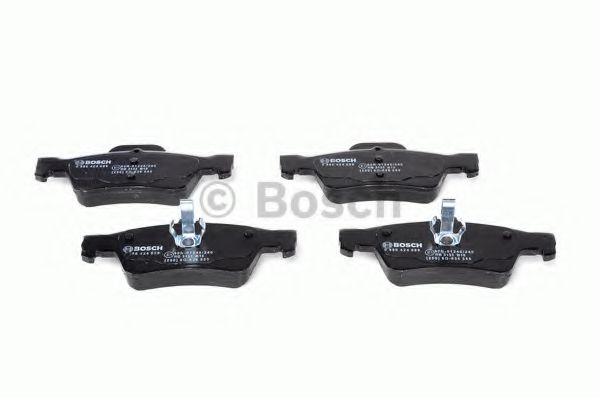 set placute frana,frana disc 3