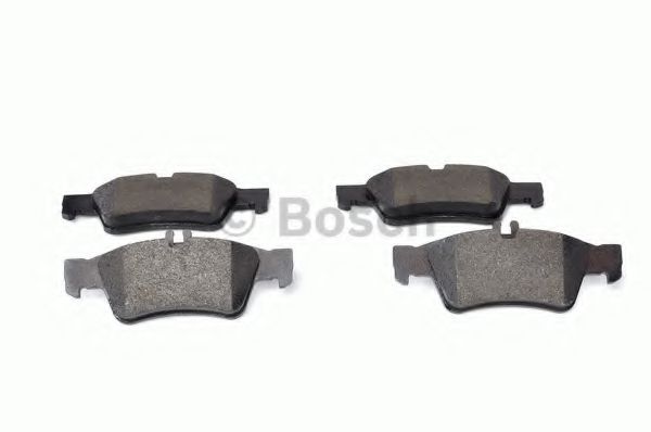 set placute frana,frana disc 8