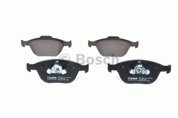 set placute frana,frana disc 4