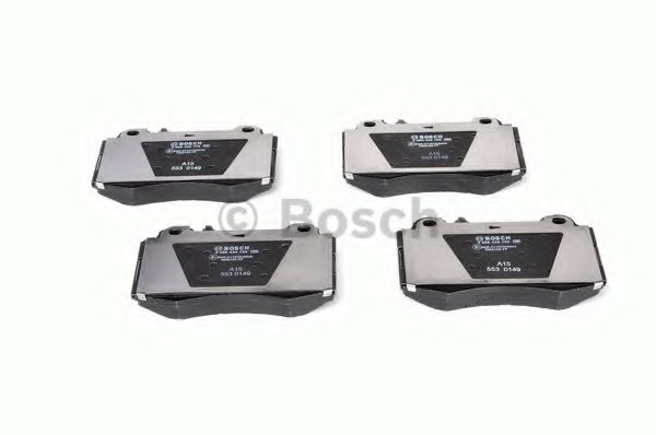 set placute frana,frana disc 3