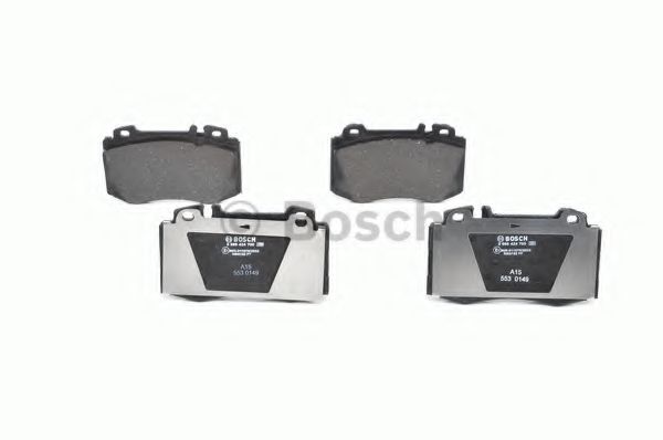 set placute frana,frana disc 6