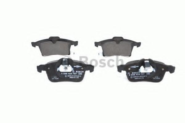 set placute frana,frana disc 4