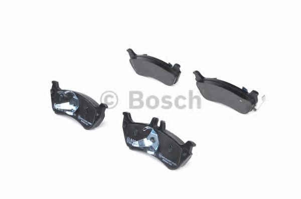 set placute frana,frana disc 2