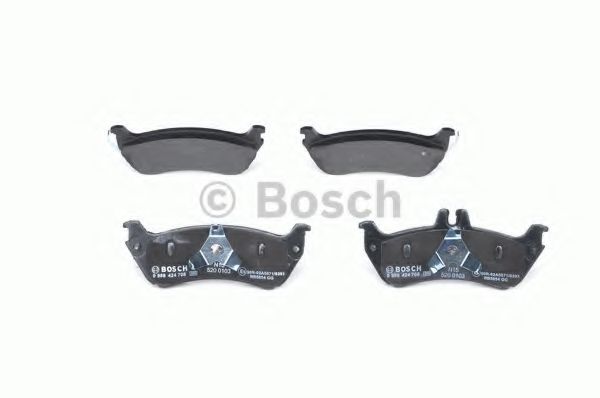 set placute frana,frana disc 4