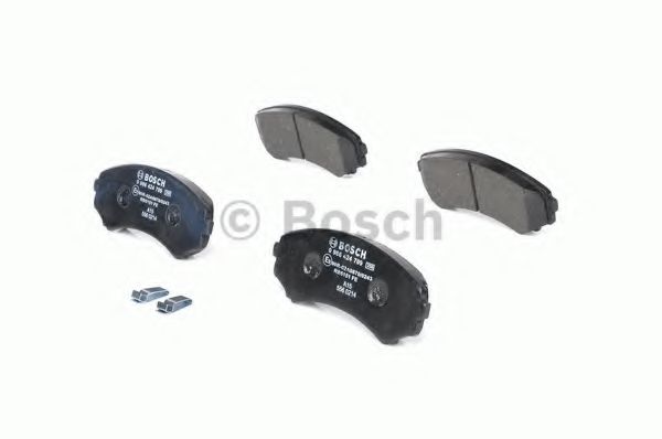 set placute frana,frana disc 2