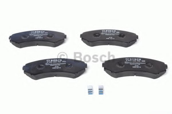 set placute frana,frana disc 3