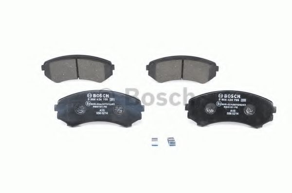 set placute frana,frana disc 4