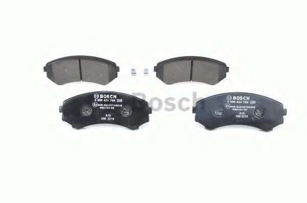 set placute frana,frana disc 6