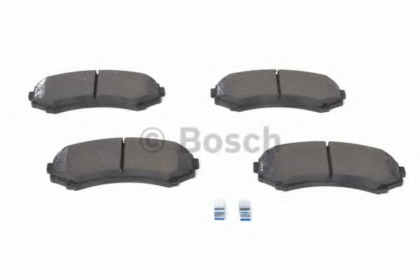 set placute frana,frana disc 8