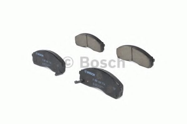 set placute frana,frana disc 2