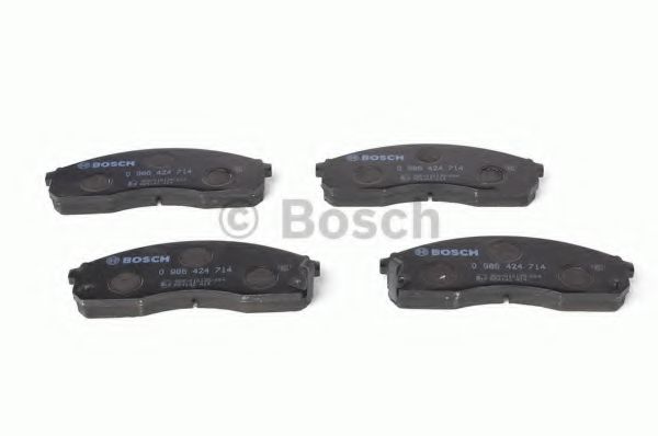 set placute frana,frana disc 3