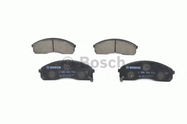 set placute frana,frana disc 4