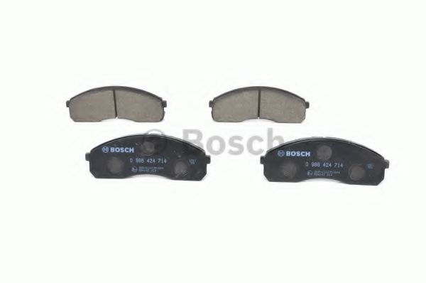 set placute frana,frana disc 6