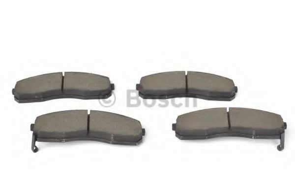 set placute frana,frana disc 8