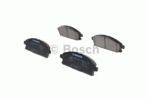 set placute frana,frana disc 2