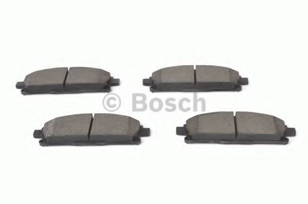 set placute frana,frana disc 8