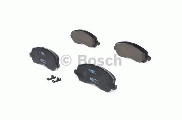 set placute frana,frana disc 2