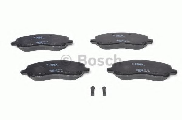 set placute frana,frana disc 3